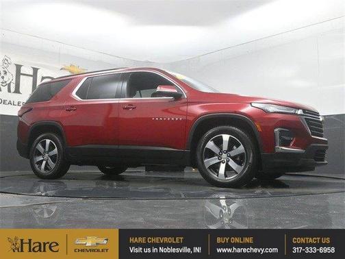 2023 Chevrolet Traverse LT Leather