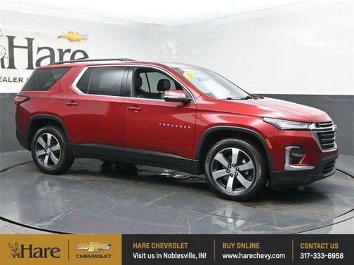 2023 Chevrolet Traverse LT Leather