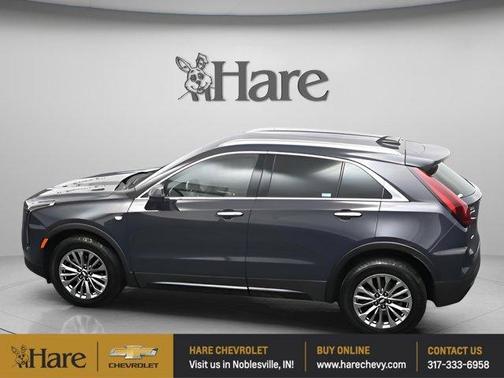 2025 Cadillac XT4 Premium Luxury