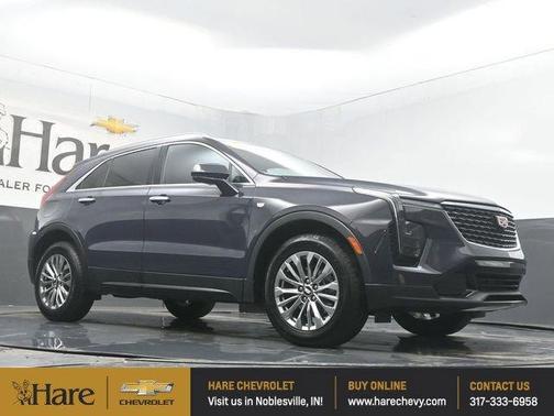 2025 Cadillac XT4 Premium Luxury