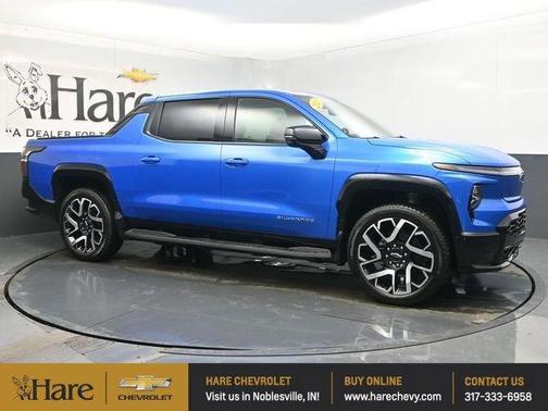 2025 Chevrolet Silverado EV RST