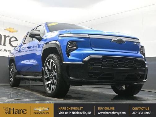 2025 Chevrolet Silverado EV RST