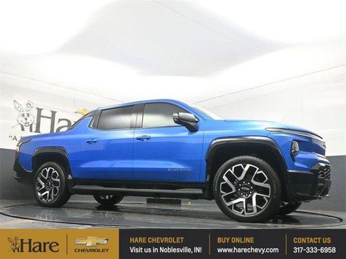 2025 Chevrolet Silverado EV RST