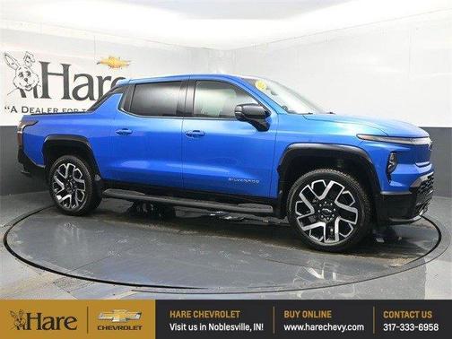 2025 Chevrolet Silverado EV RST