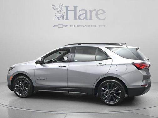 Sterling Gray Metallic 2023 Chevrolet Equinox RS