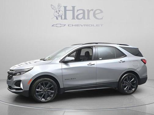Sterling Gray Metallic 2023 Chevrolet Equinox RS