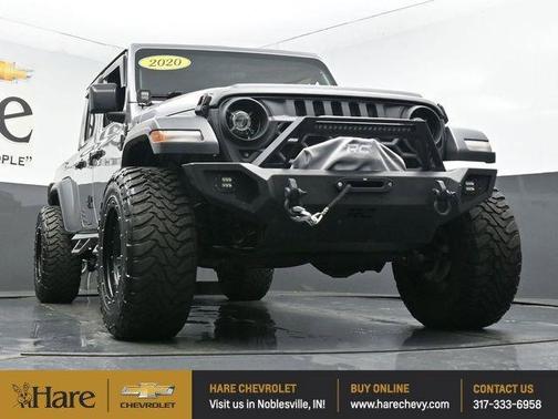 2020 Jeep Gladiator Sport