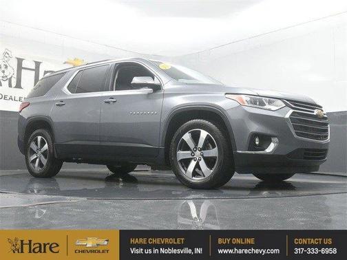 2019 Chevrolet Traverse LT Leather