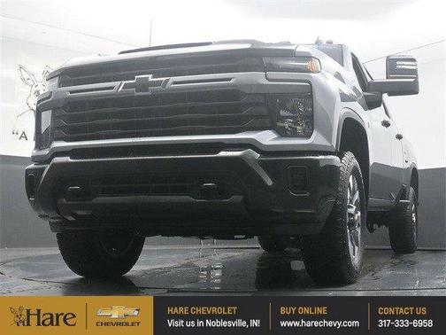 2024 Chevrolet Silverado 2500 Custom