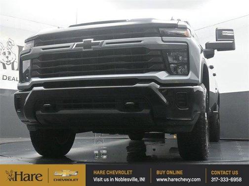 2024 Chevrolet Silverado 2500 Custom