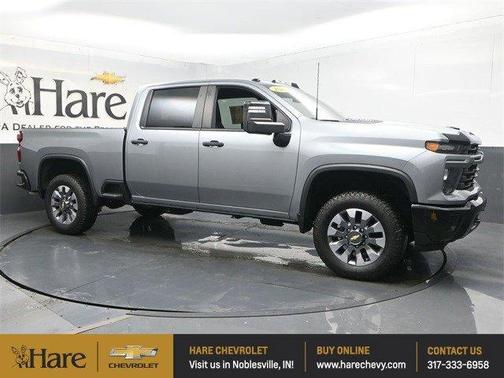 2024 Chevrolet Silverado 2500 Custom