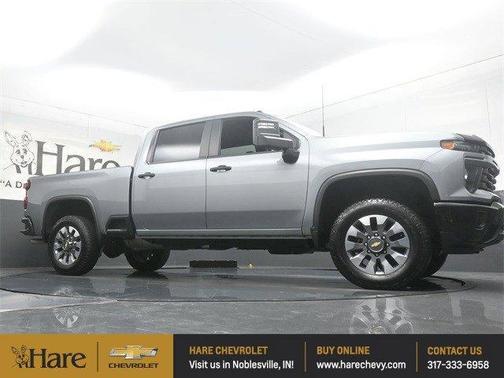 2024 Chevrolet Silverado 2500 Custom