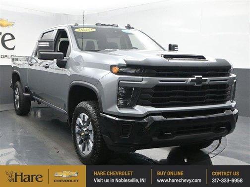2024 Chevrolet Silverado 2500 Custom