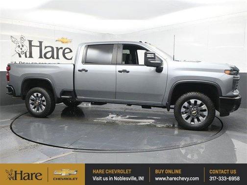 2024 Chevrolet Silverado 2500 Custom