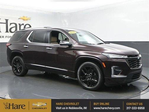 2022 Chevrolet Traverse Premier