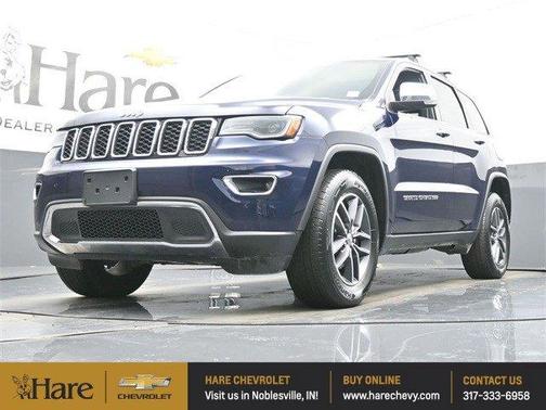 2018 Jeep Grand Cherokee Limited