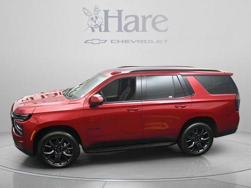 Radiant Red 2025 Chevrolet Tahoe RST