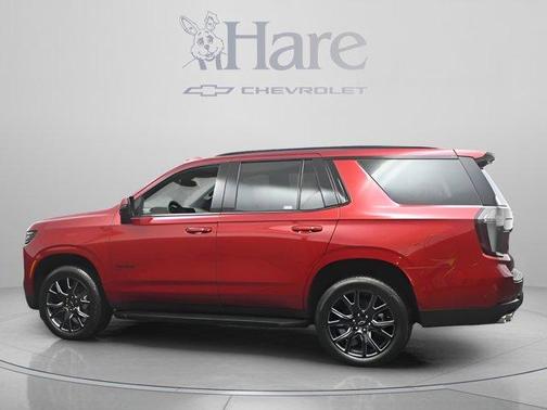 Radiant Red 2025 Chevrolet Tahoe RST