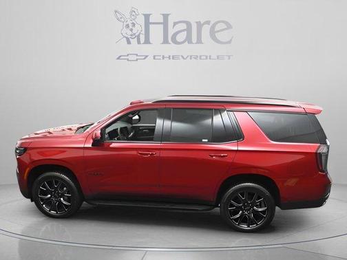 Radiant Red 2025 Chevrolet Tahoe RST