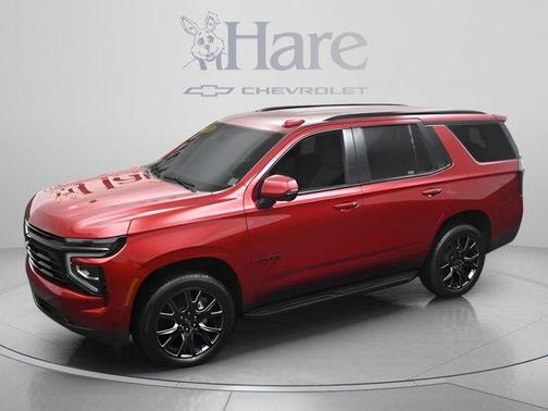 Radiant Red 2025 Chevrolet Tahoe RST