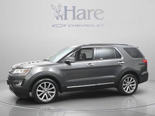 Magnetic 2017 Ford Explorer Limited