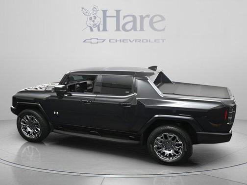 Black 2025 GMC HUMMER EV Pickup 3X