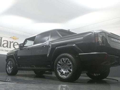 Black 2025 GMC HUMMER EV Pickup 3X