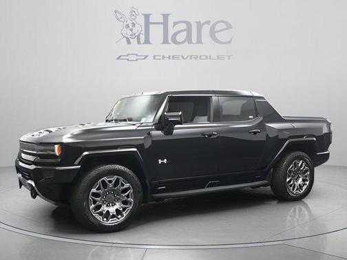Black 2025 GMC HUMMER EV Pickup 3X
