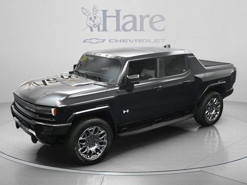 Black 2025 GMC HUMMER EV Pickup 3X