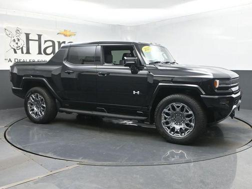 Black 2025 GMC HUMMER EV Pickup 3X