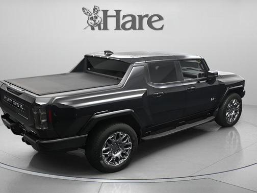 Black 2025 GMC HUMMER EV Pickup 3X