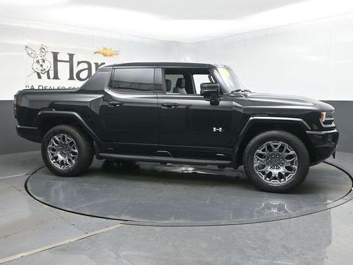 Black 2025 GMC HUMMER EV Pickup 3X