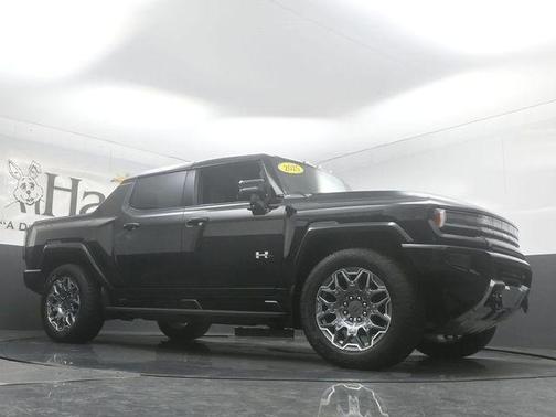 Black 2025 GMC HUMMER EV Pickup 3X