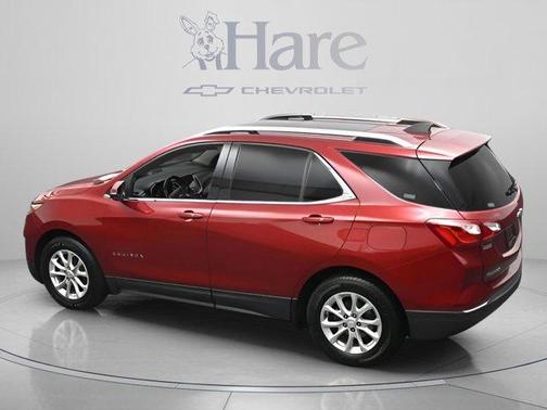 Cajun Red Tintcoat 2019 Chevrolet Equinox 1LT