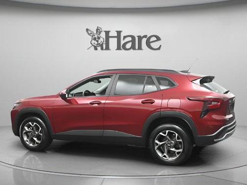 Crimson Metallic 2025 Chevrolet Trax LT
