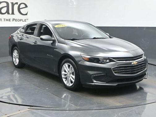 Nightfall Gray Metallic 2018 Chevrolet Malibu LT
