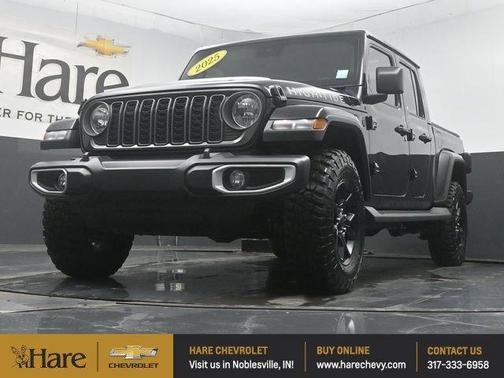 2025 Jeep Gladiator Sport