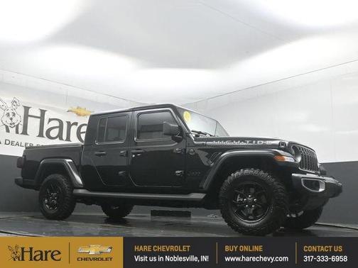 2025 Jeep Gladiator Sport