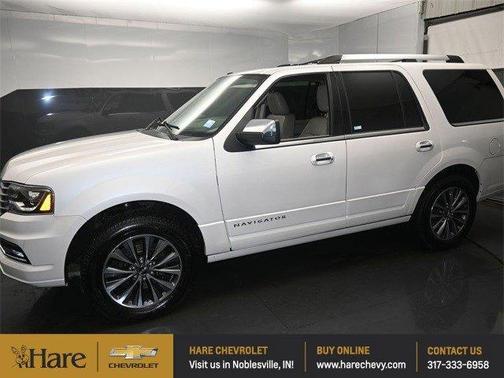 2016 Lincoln Navigator Select