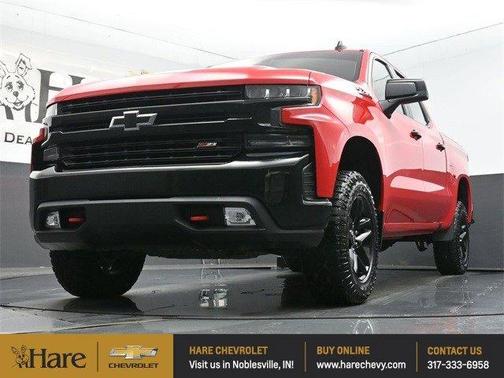 2021 Chevrolet Silverado 1500 LT Trail Boss