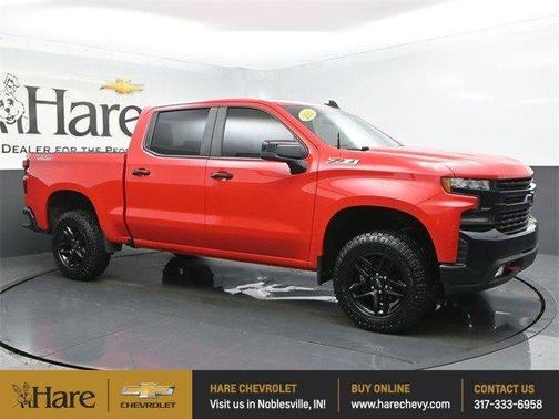 2021 Chevrolet Silverado 1500 LT Trail Boss