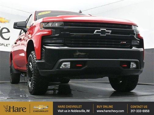 2021 Chevrolet Silverado 1500 LT Trail Boss
