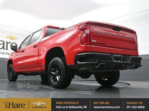 2021 Chevrolet Silverado 1500 LT Trail Boss