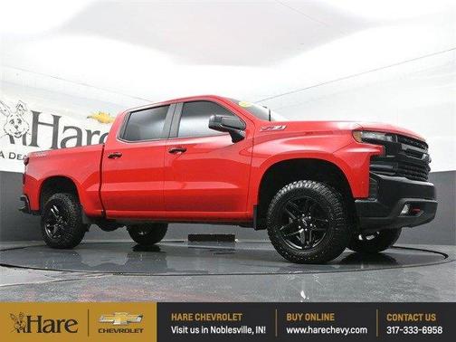 2021 Chevrolet Silverado 1500 LT Trail Boss