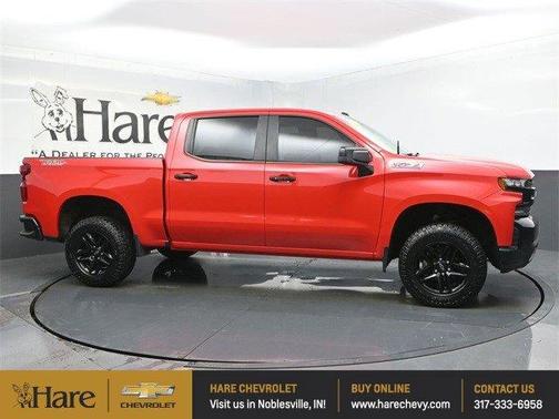 2021 Chevrolet Silverado 1500 LT Trail Boss