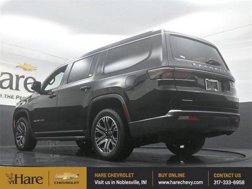 2022 Jeep Wagoneer Series III