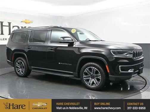 2022 Jeep Wagoneer Series III