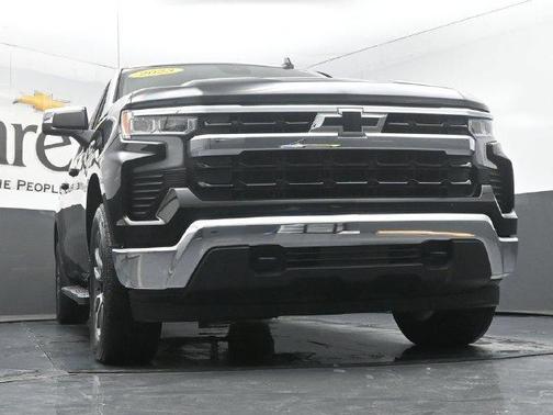 Black 2023 Chevrolet Silverado 1500 LT