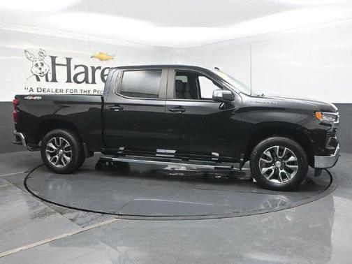 Black 2023 Chevrolet Silverado 1500 LT