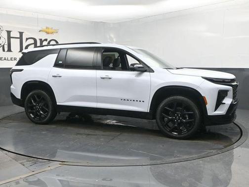 Polar White 2026 Chevrolet Traverse RS SUV